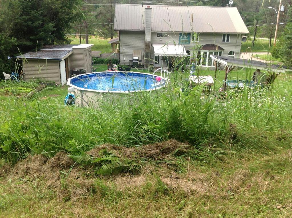 Gite De La Pisciculture Saint-Faustin-Lac-Carre Exterior foto